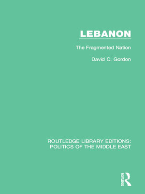 cover image of Lebanon